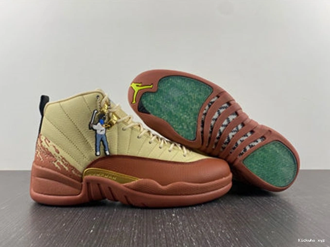 Golf DV1758- Eastside Jordan the 12 Out of Functional 4140 Clay Retro 1027